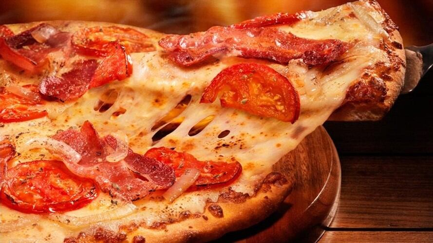 Hoy comienza el "Pizza fest", un evento en el que los capitalinos podrán pedir pizzas a domicilio por 12 mil pesos.. Foto: Cortesía