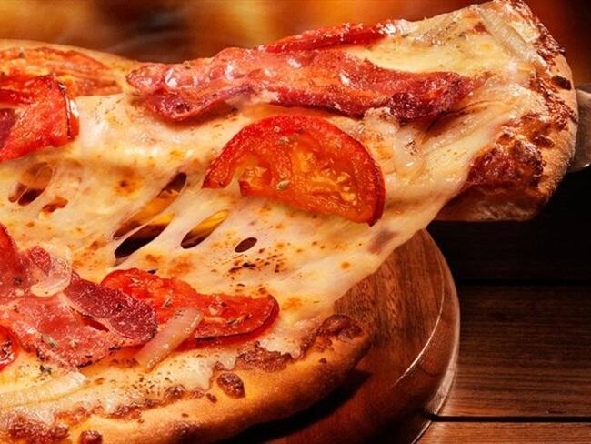 Hoy comienza el "Pizza fest", un evento en el que los capitalinos podrán pedir pizzas a domicilio por 12 mil pesos.. Foto: Cortesía