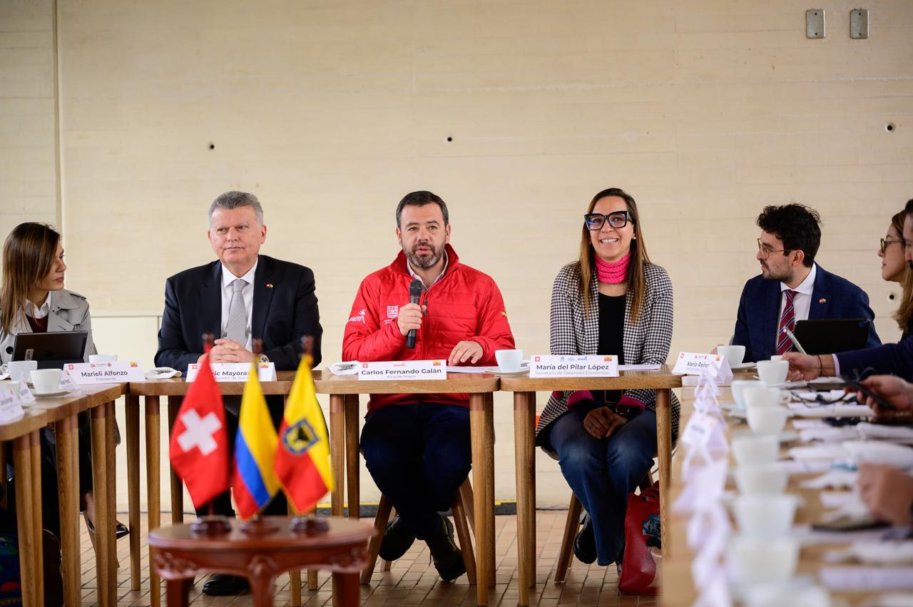 Foto: Consejería Distrital de Relaciones Internacionales de Bogotá