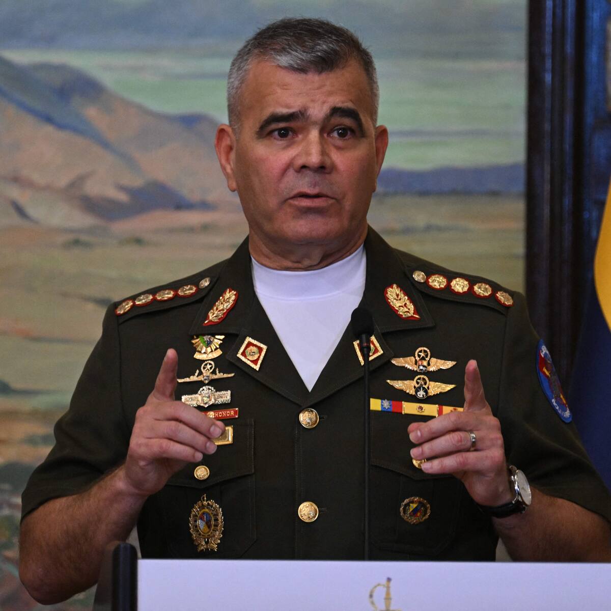 Vladimir Padrino dijo que Colombia cuenta con Fuerza Armada de Venezuela ante “amenazas” de EE.UU.