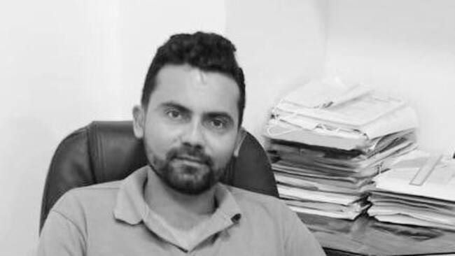 Rafael Moreno, periodista asesinado. Foto: cortesía Cordoberxia.