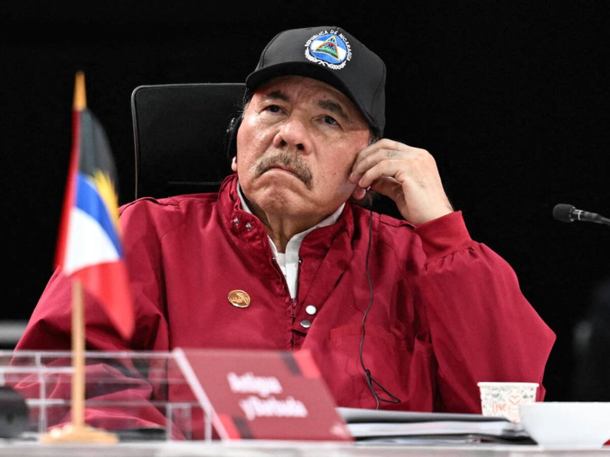 Nicaragua crea “fuerzas militares de reserva” y “policía voluntaria” a pedido de Ortega