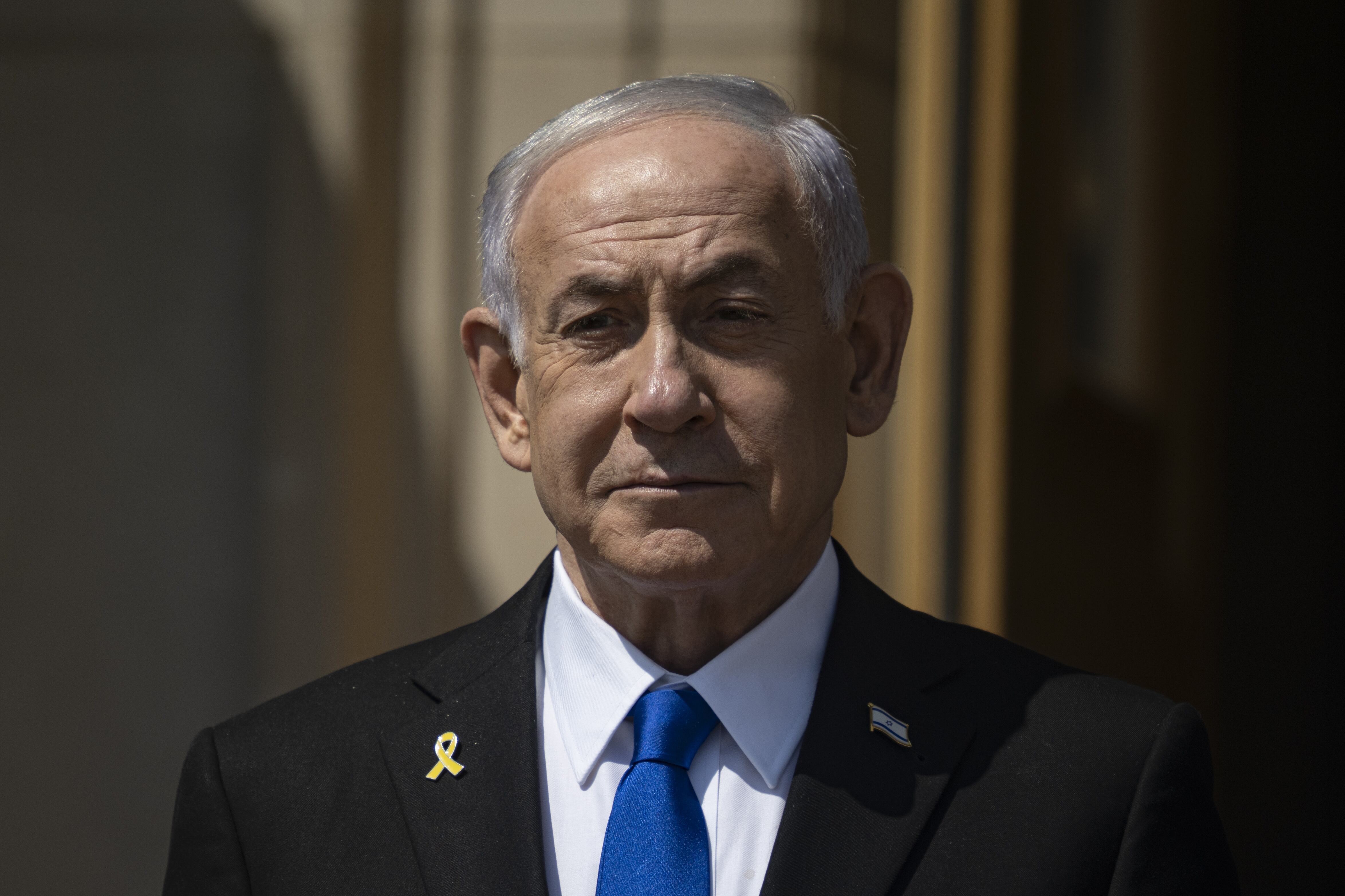 Benjamin Netanyahu en julio de 2025. FOTO: Celal Gunes/Anadolu via Getty Images