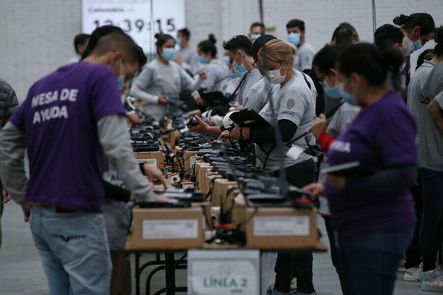 Dispositivo de seguridad en el Atlántico incluirá 70 fiscales para las elecciones del 13 de marzo. Foto: Colprensa.