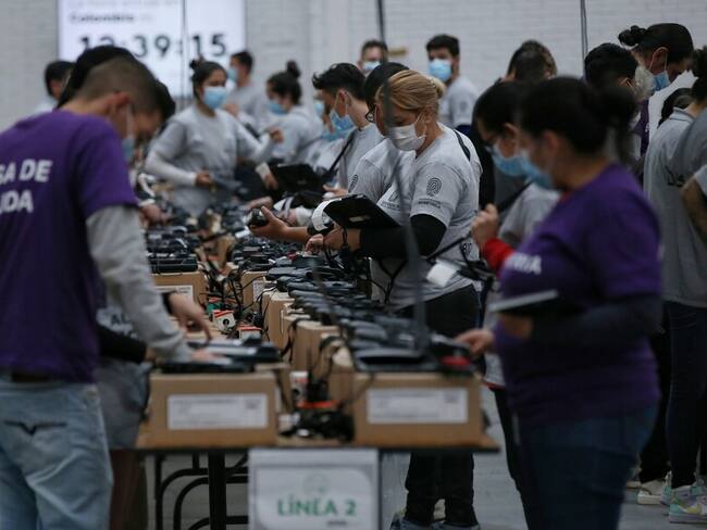 Dispositivo de seguridad en el Atlántico incluirá 70 fiscales para las elecciones del 13 de marzo. Foto: Colprensa.