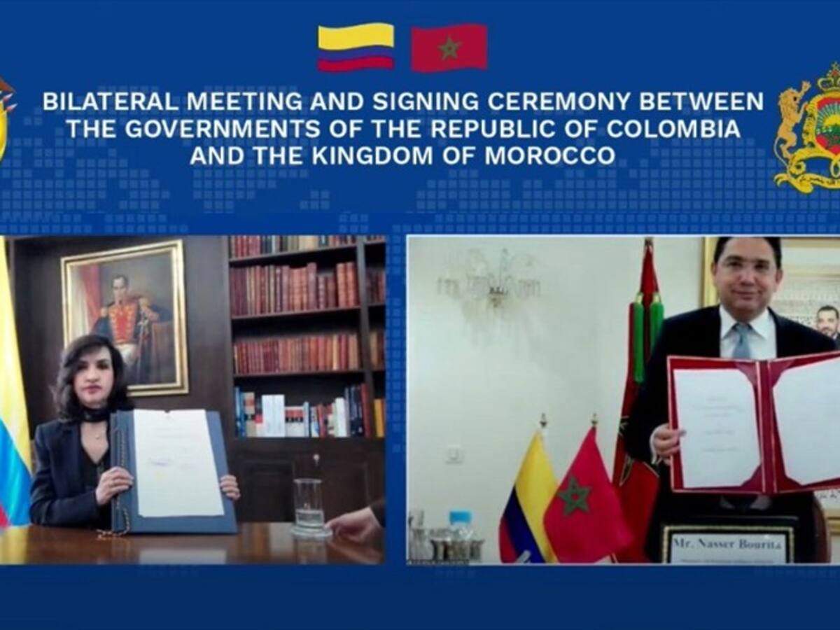 Colombianos ya no necesitarán visa para viajar a Marruecos