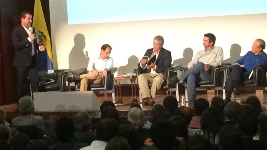 Presidente Iván Duque concebirá modernización de la refinería de Barrancabermeja. Foto: La Wcon Julio Sánchez Cristo