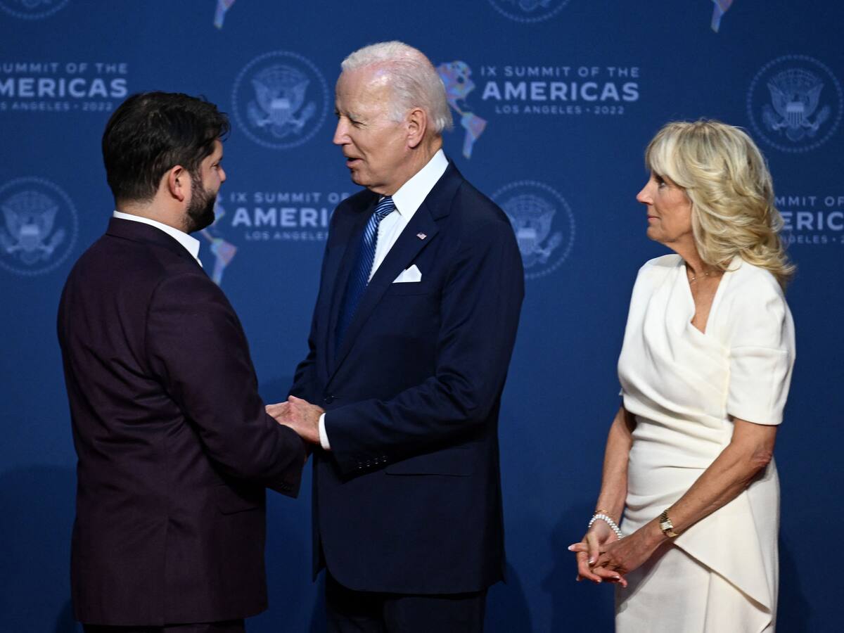 Boric expresó a Biden preocupación por la inflación a raíz de sanciones a Rusia