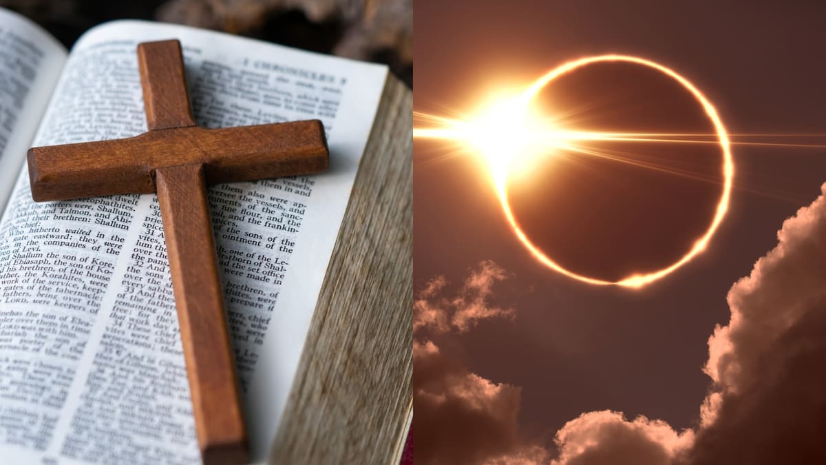 ¿Qué dice la Biblia sobre los eclipses solares? Versículos que lo nombran