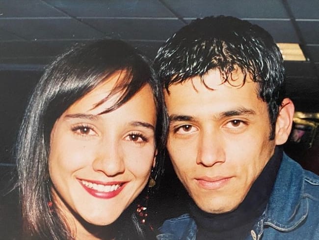 Chichila Navia y Santiago Alarcón. Foto: Instagram
