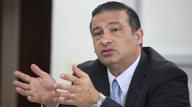 La renuncia presentada por Dorado no ha sido aceptada por el presidente, quien tiene un mes para responder. Foto: Colprensa