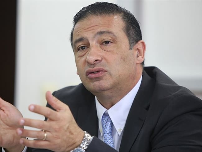 La renuncia presentada por Dorado no ha sido aceptada por el presidente, quien tiene un mes para responder. Foto: Colprensa