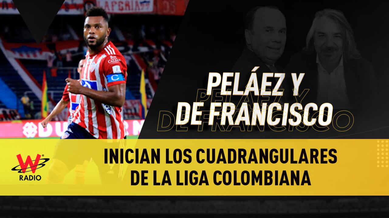 Miguel Ángel Borja, delantero del Junior de Barranquilla. Foto: Colprensa-Cortesía Dimayor
