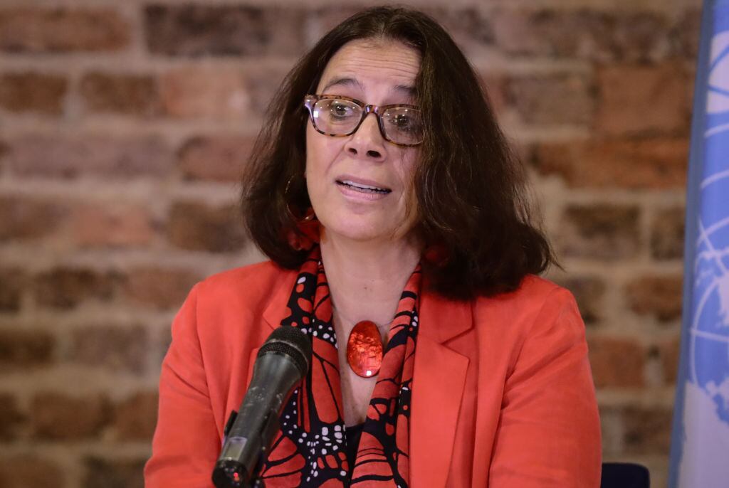 Antonia Urrejola. (Foto: Juancho Torres/Anadolu Agency via Getty Images)