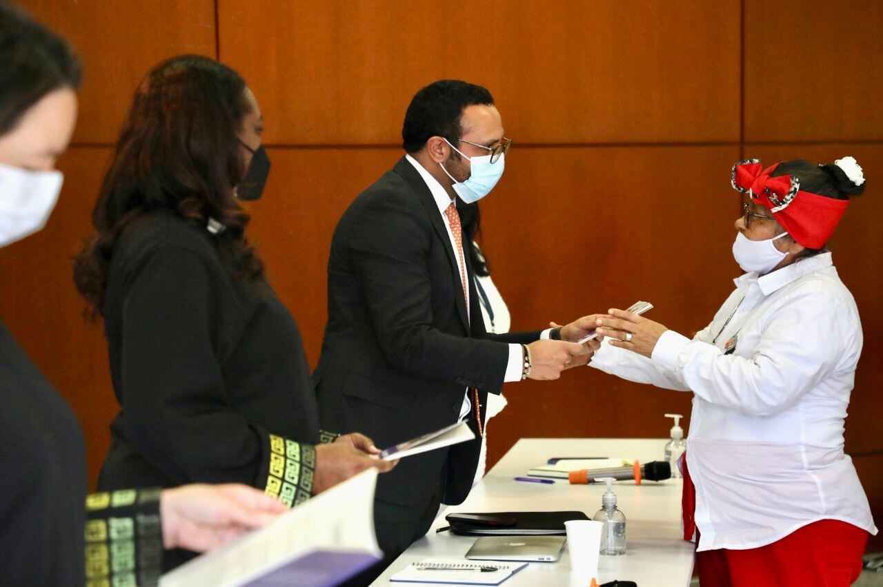 Denuncian ante la JEP 30 casos de violencia contra mujeres afro en Putumayo. Foto: Cortesía: JEP