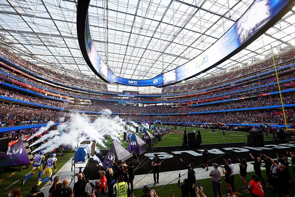 Siga en vivo el Super Bowl 2022. Foto: Getty