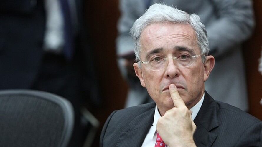 Corte Suprema niega recusación presentada por Senador Uribe. Foto: Colprensa