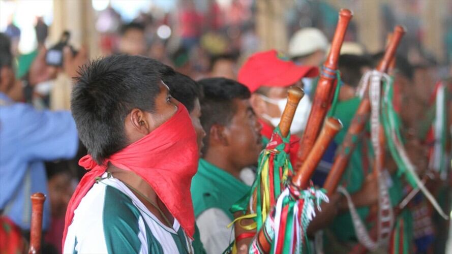 Las víctimas habían participado en un partido de microfútbol y cuando se desplazaban en una motocicleta hacia la vereda Santa Bárbara fueron asesinados . Foto: Colprensa