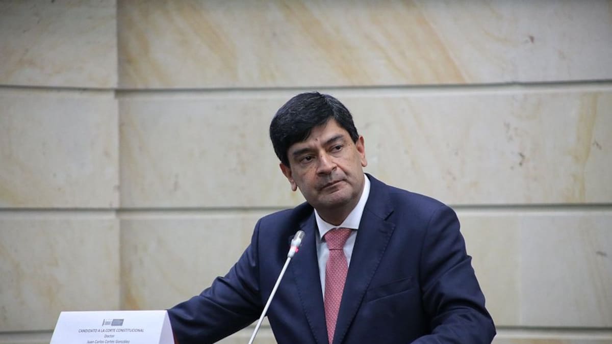 Me suena el servicio a la justicia, tengo un enorme compromiso: Juan Carlos Cortés