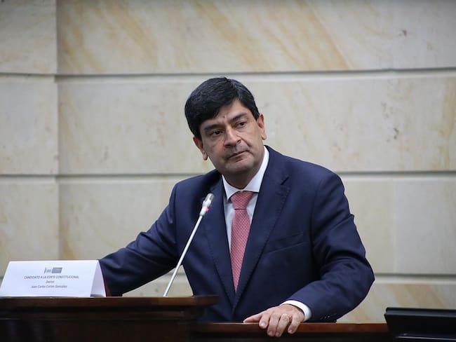 Senado eligió a Juan Carlos Cortés como nuevo magistrado de la Corte Constitucional