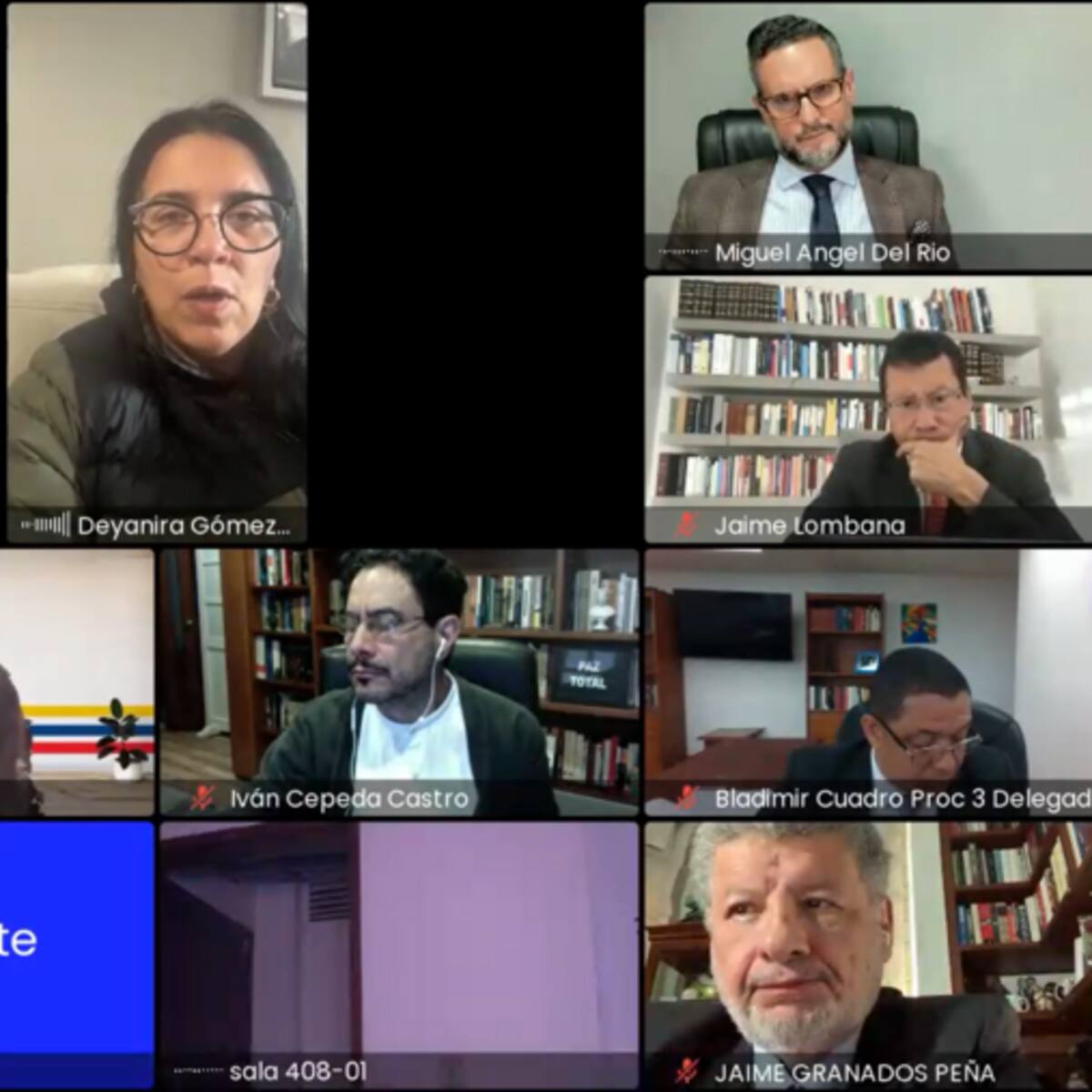 Caso Álvaro Uribe: declararon como víctimas a Iván Cepeda, Deyanira Gómez y a exfiscales