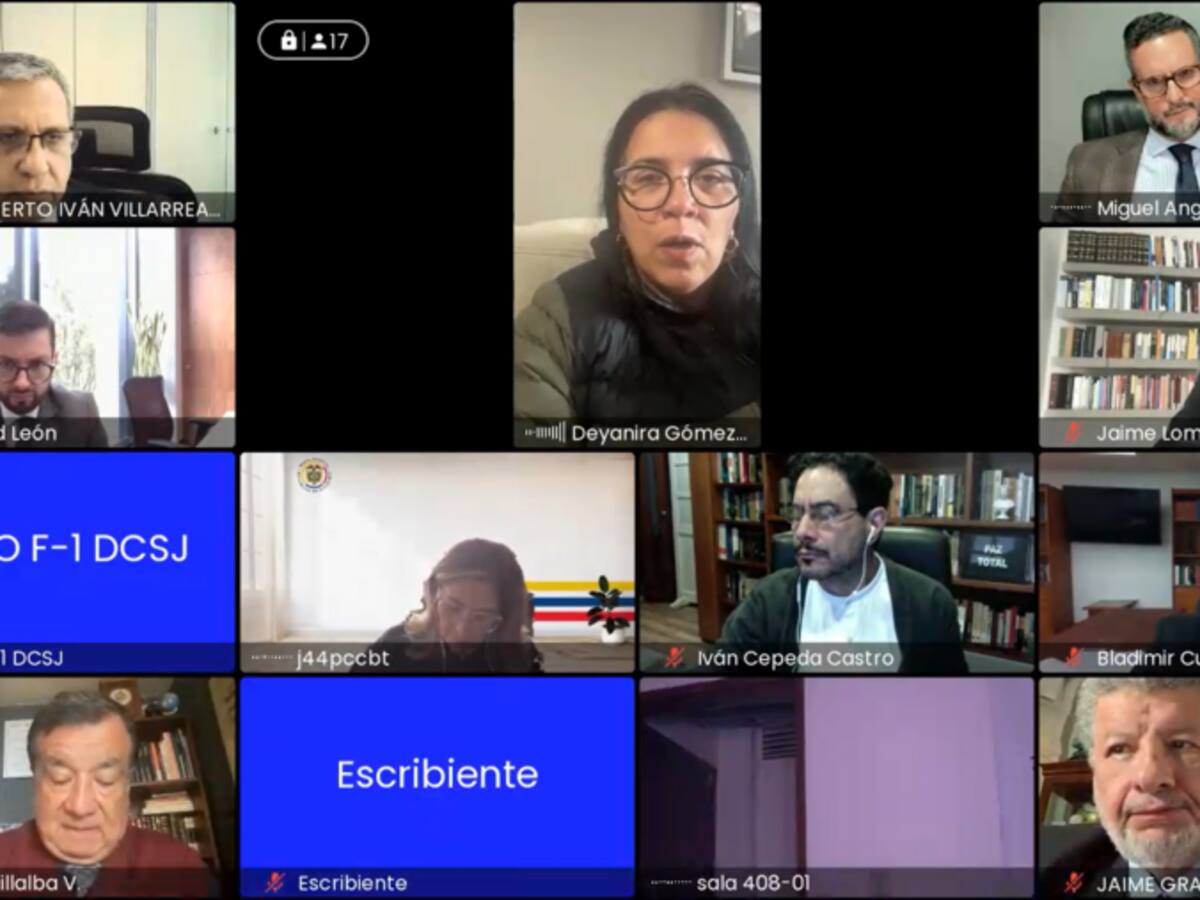 Caso Álvaro Uribe: declararon como víctimas a Iván Cepeda, Deyanira Gómez y a exfiscales