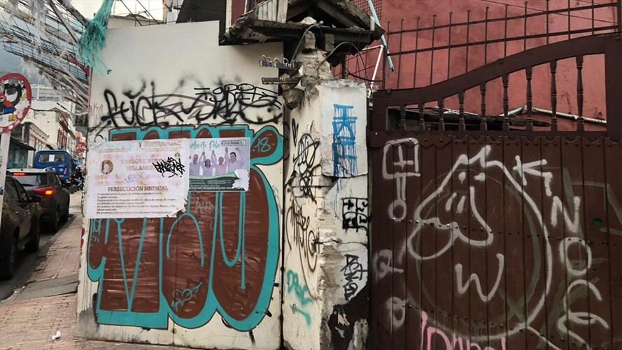 La Sede Colonial del Ministerio necesita más de $3.000 millones para poder ser terminada. Foto: Redacción W Radio