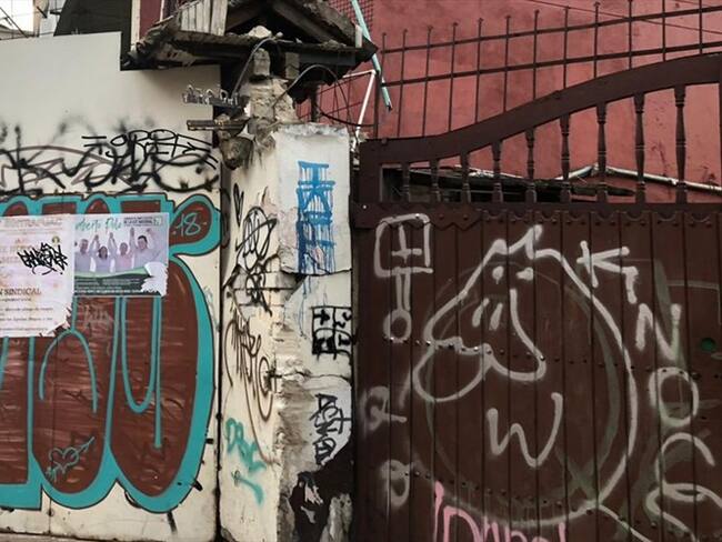 La Sede Colonial del Ministerio necesita más de $3.000 millones para poder ser terminada. Foto: Redacción W Radio