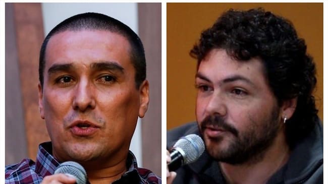 Matador y Pascual Gaviria debatieron en Sigue La W sobre la crisis del país y el fútbol. . Foto: Colprensa