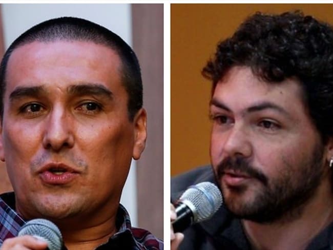 Matador y Pascual Gaviria debatieron en Sigue La W sobre la crisis del país y el fútbol. . Foto: Colprensa