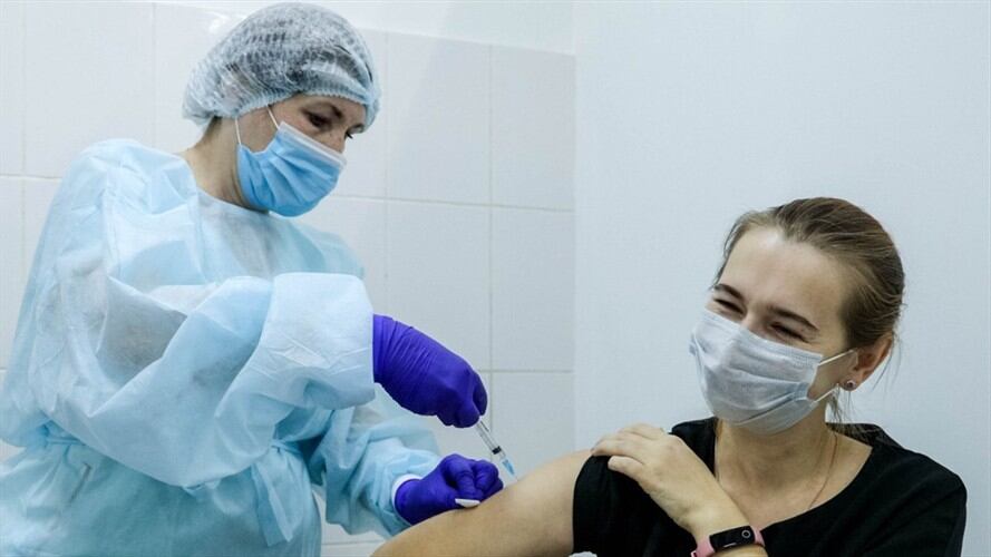 Vacunación Covid 19. Foto: Getty Images