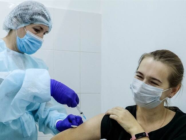 Vacunación Covid 19. Foto: Getty Images