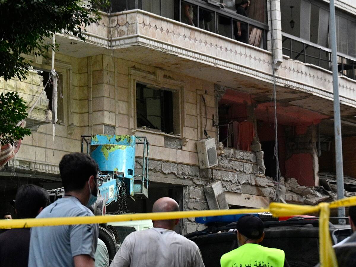 Aumenta a 14 muertos y 66 heridos la cifra de víctimas tras el bombardeo en el Líbano
