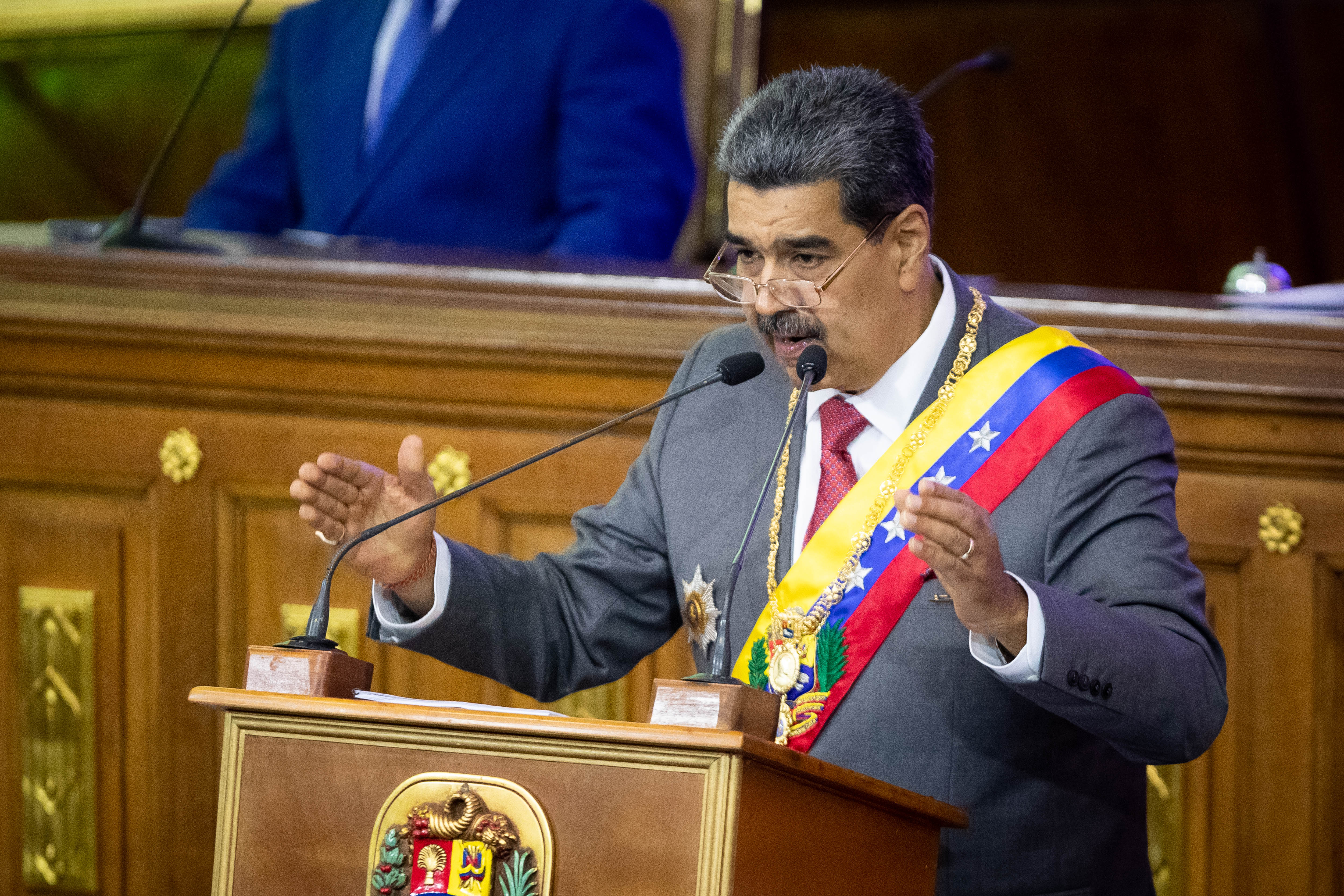 Nicolás maduro, presidente de Venezuela | Foto: EFE