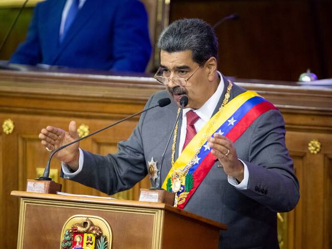 Nicolás maduro, presidente de Venezuela | Foto: EFE
