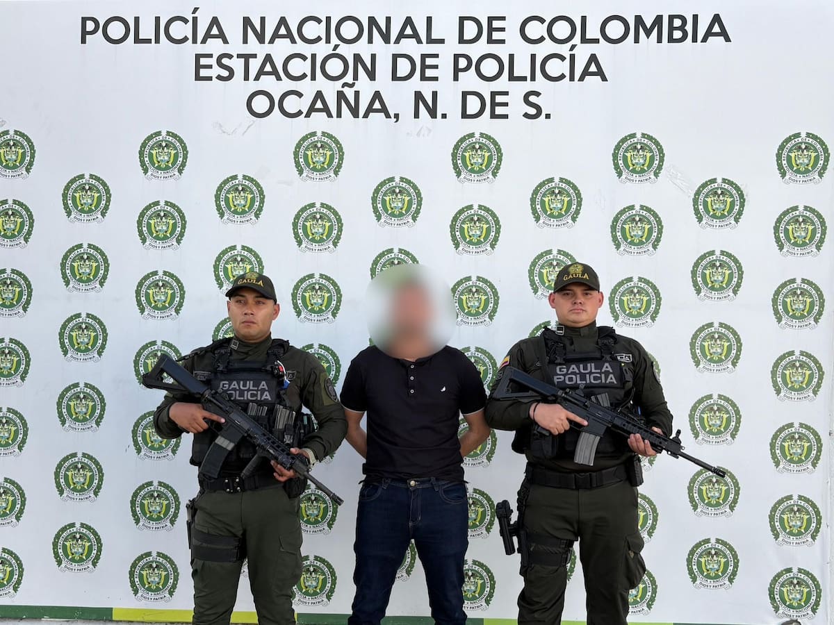 Capturan a cabecilla urbano de Los Pelusos señalado de varias extorsiones en Norte de Santander