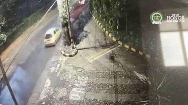 Secuestro exprés/ cortesía Gaula