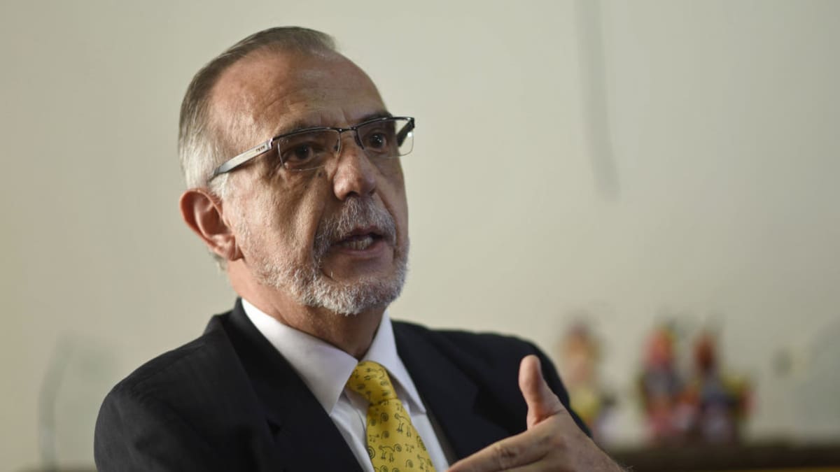 Fracasó moción de censura contra MinDefensa: Iván Velásquez sigue en el cargo