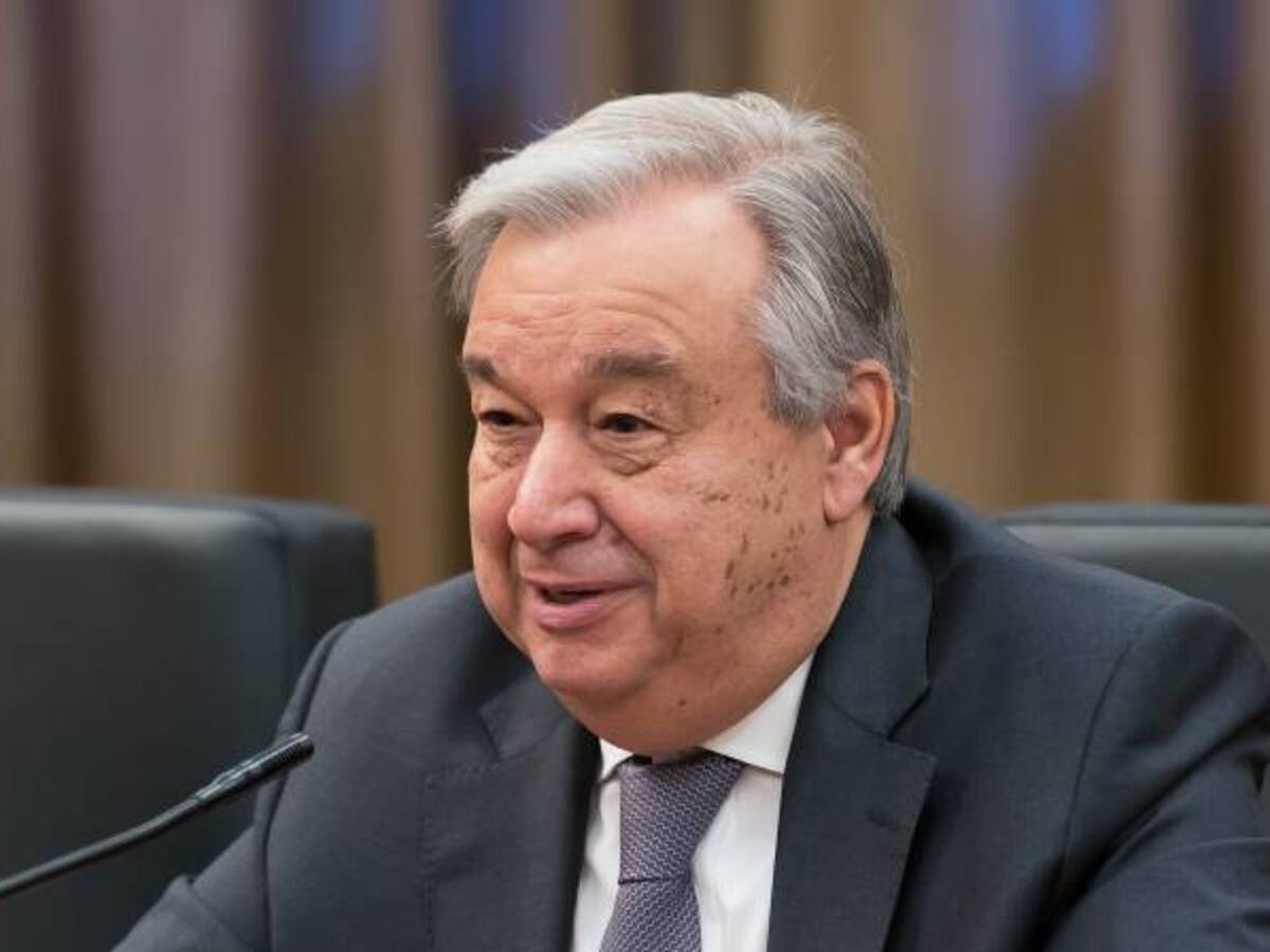 Se ha avanzado hacia una Colombia más pacífica: secretario general de ONU