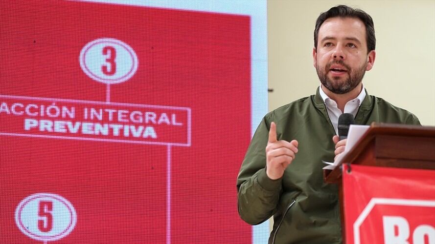 Carlos Fernando Galán lidera nueva encuesta de intención de voto en Bogotá. Foto: Colprensa