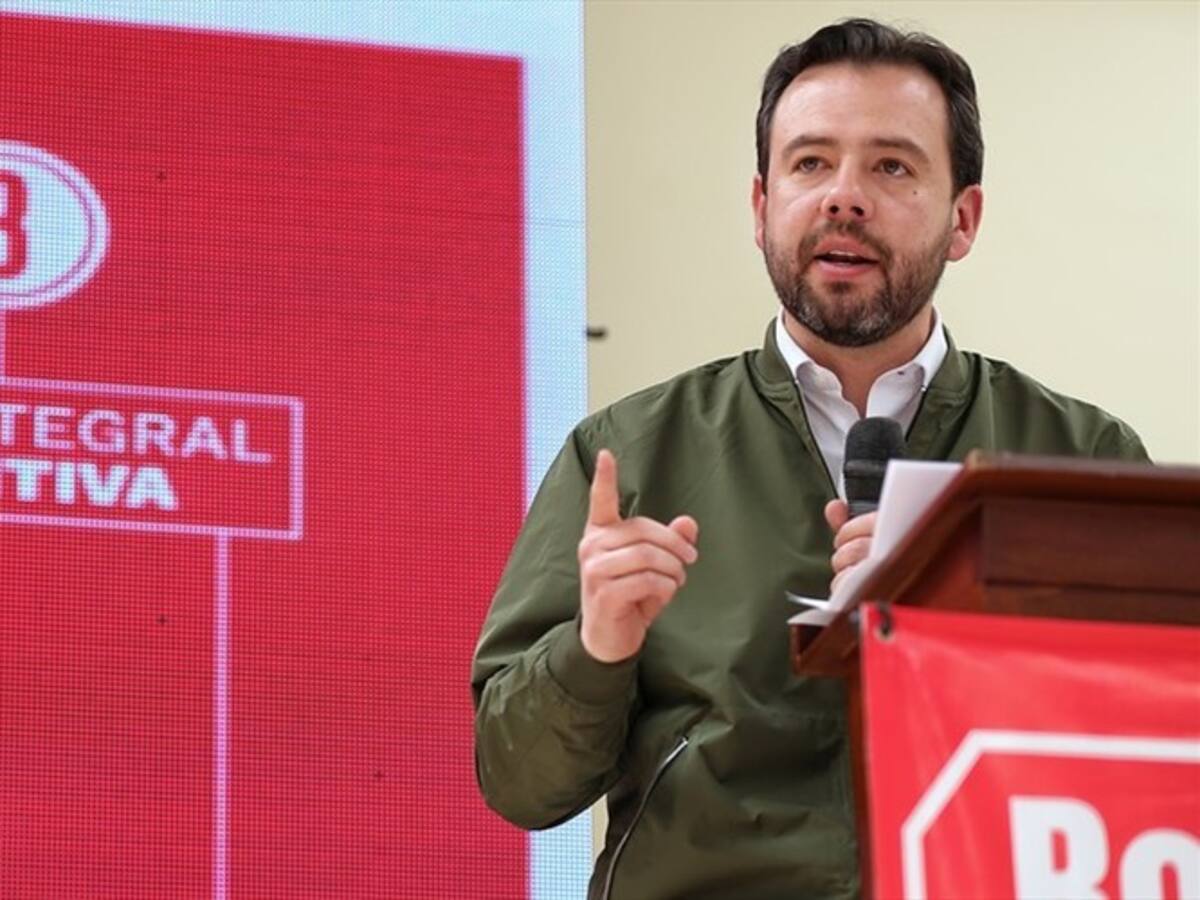 Carlos Fernando Galán lidera nueva encuesta de intención de voto en Bogotá