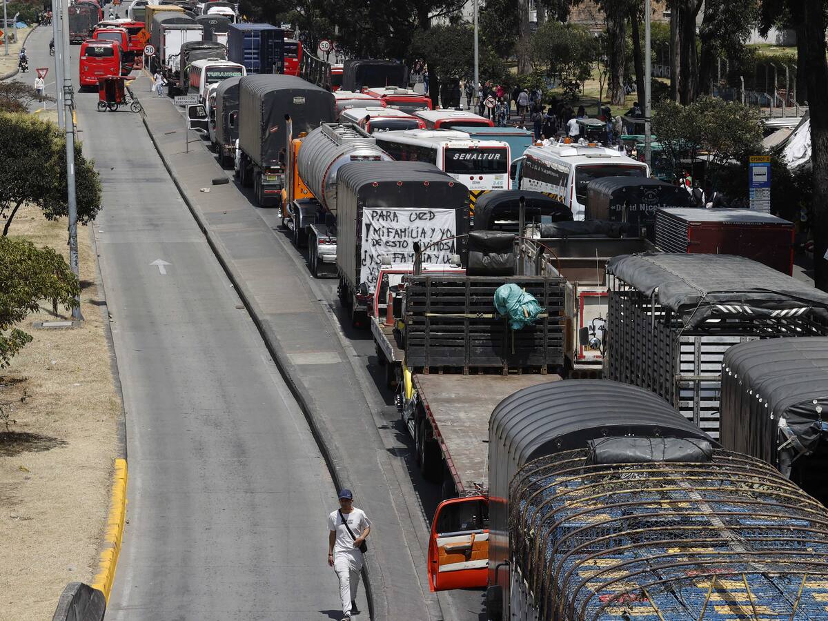 El Gobierno y los transportadores siguen sin llegar a un acuerdo