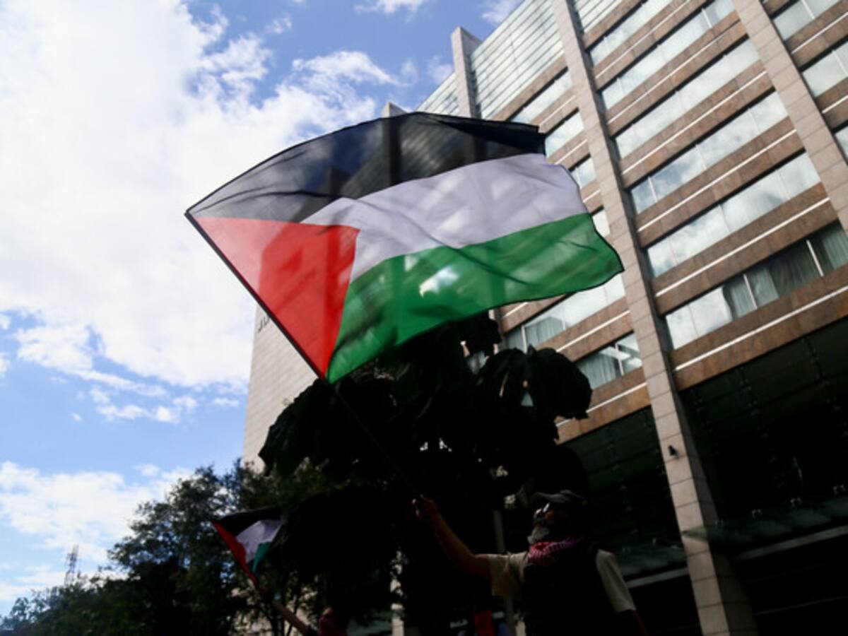 🔴 Marchas pro-Palestina HOY en Bogotá y Colombia: así está la movilidad y orden público