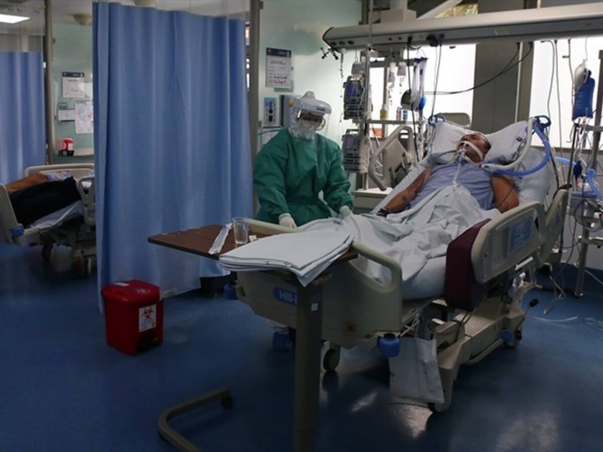 Ocupación de UCI en Bogotá, la más baja en 52 días