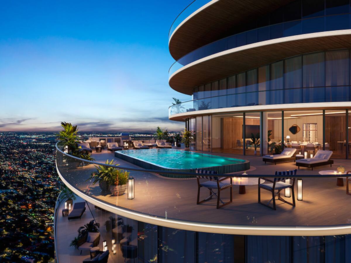 Así es el proyecto Cipriani Residences Miami: tiene apartamentos de hasta USD$30 millones
