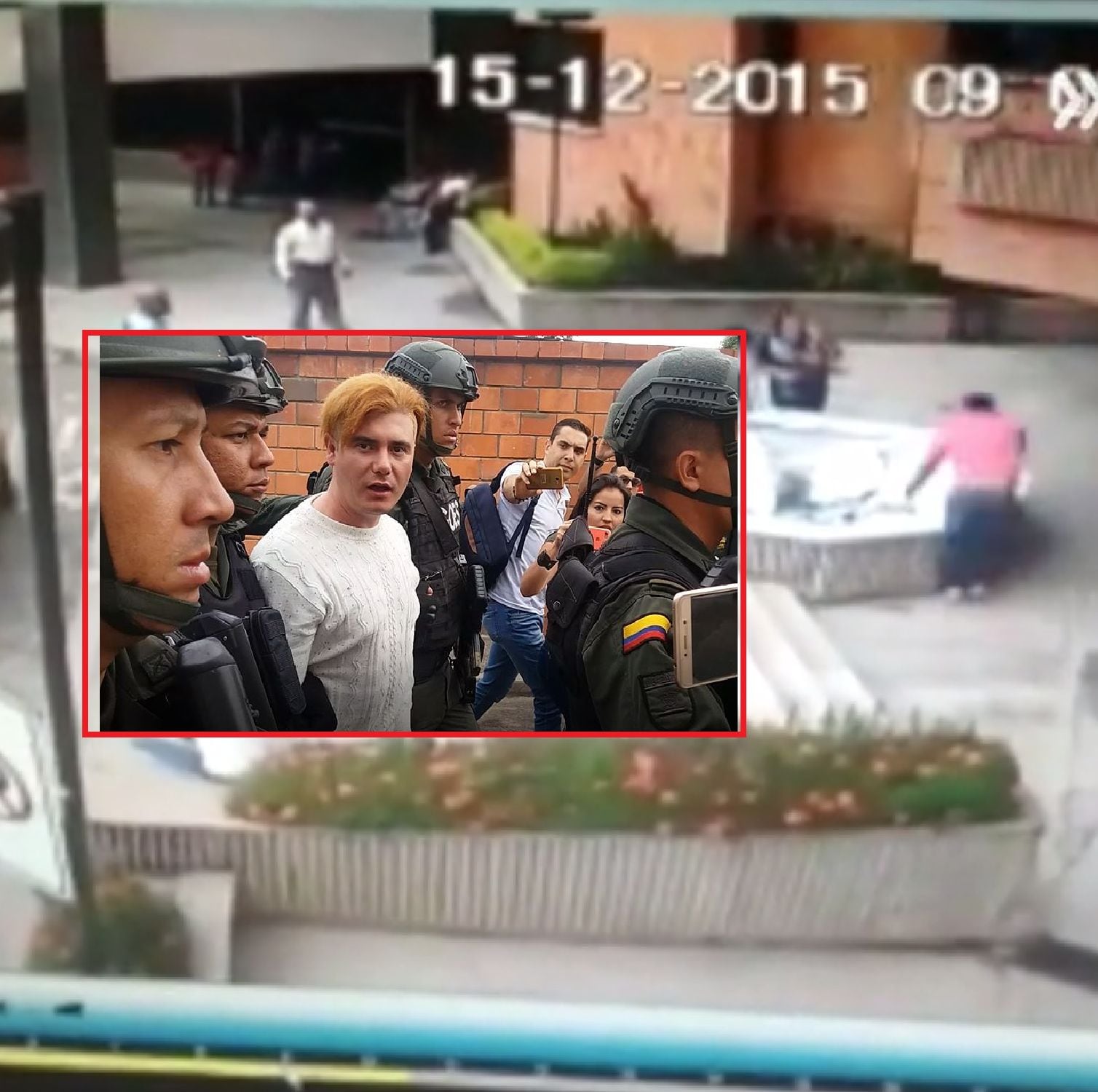 Alias Pichi /Policía Bucaramanga