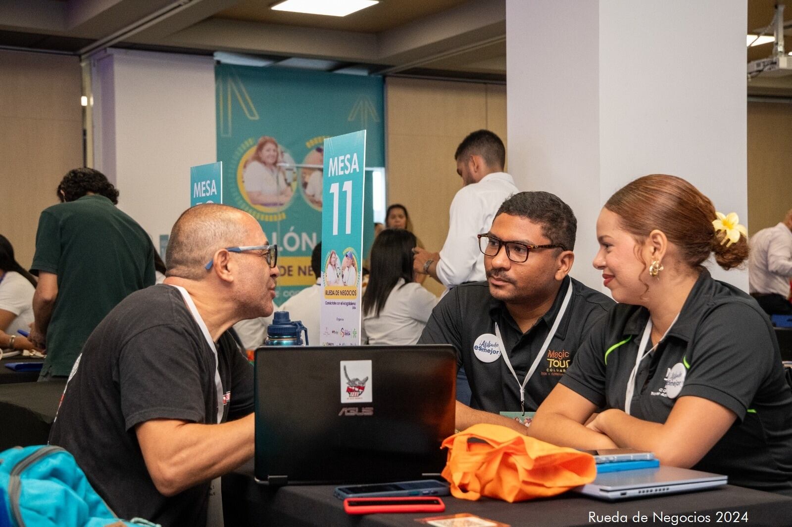 Más de 200 empresas estarán en la Tercera Rueda de Negocios ´Conéctate con el Magdalena´ / Cámara de Comercio.