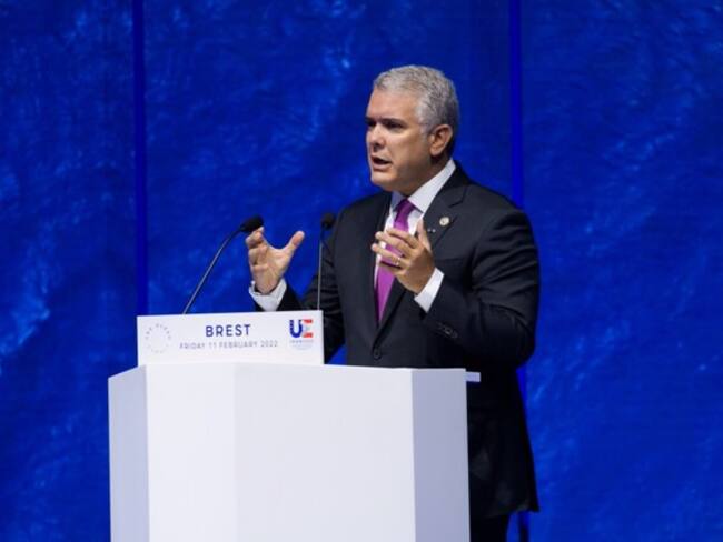 Iván Duque, presidente de Colombia. Foto: Colprensa/Presidencia.