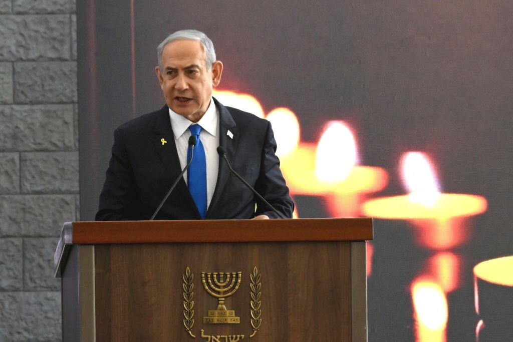 Benjamín Netanyahu. I Foto: DEBBIE HILL/POOL/AFP via Getty Images.