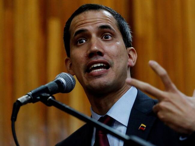Guaidó no descarta autorizar intervención de EEUU en Venezuela de ser necesario. Foto: Agencia EFE